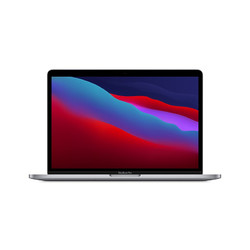 Apple 苹果 MacBook Pro 13.3 新款八核M1芯片 16G 512G SSD 深空灰 笔记本电脑