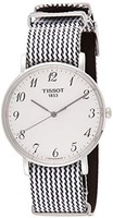 Tissot 男式石英不锈钢手表，颜色：双色（型号：T1094101803200）