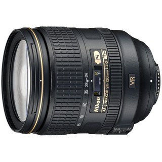 Nikon 尼康 AF-S 24-120mm F4G ED VR 标准变焦镜头 尼康F卡口 77mm