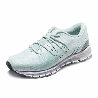ASICS 亚瑟士 Gel-Quantum 360 4.0 女子跑鞋 1022A029-301 淡绿/灰白 35.5