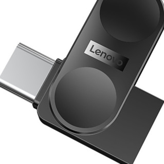 Lenovo 联想 L5C系列 L5C USB3.1 U盘 黑色 128GB USB/Type-C接口