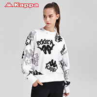 再降价：Kappa 卡帕 K0B22WT51D 女款运动卫衣