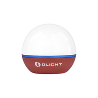 OLIGHT 傲雷 Obulb 迷你磁力可漂浮球泡灯 酒红色