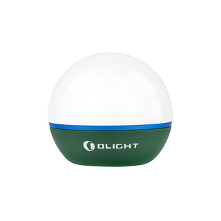 OLIGHT 傲雷 Obulb 迷你磁力可漂浮球泡灯 森林色