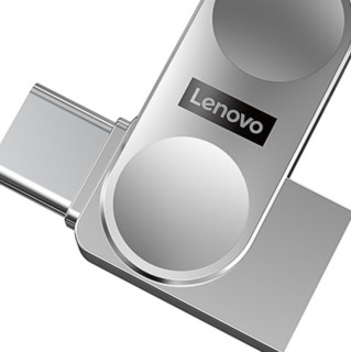 Lenovo 联想 L5C系列 L5C USB3.1 U盘 银色 64GB USB/Type-C双口