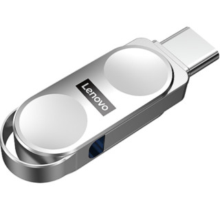 Lenovo 联想 L5C系列 L5C USB3.1 U盘 银色 64GB USB/Type-C双口