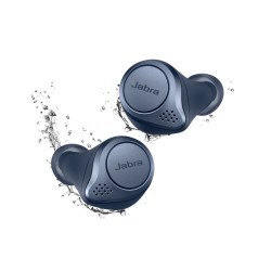 Jabra 捷波朗 Elite Active 75t 入耳式真无线蓝牙降噪耳机 蓝色 翻新版