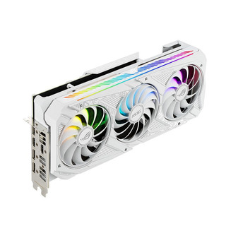 ROG 玩家国度 STRIX-RTX3070-O8G-WHITE 显卡 8GB 白色