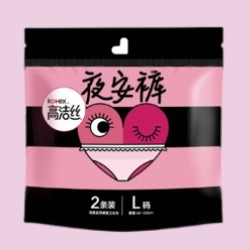 kotex 高洁丝 蜜桃臀系列夜安裤 L码 6条