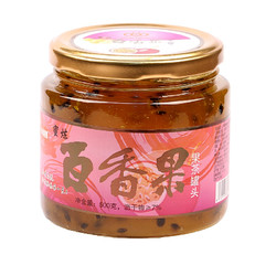 小矮熊 蜂蜜百香果茶500g 韩国风味 冲饮果汁茶饮品 *6件