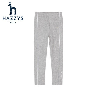 HAZZYS 哈吉斯 女童休闲裤