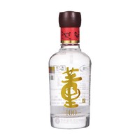 董酒 小酒 54度 董香型白酒 100ml *6件