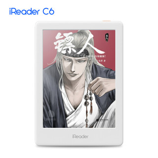 掌阅iReader C6 彩屏电子书阅读器 6英寸电纸书 彩色墨水屏 32G 晨暮白