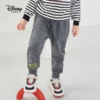 Disney 迪士尼 男童针织长裤