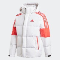 adidas 阿迪达斯 3ST PUFF DOWN J GF0101 中性运动羽绒服