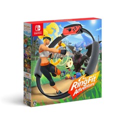 Nintendo 任天堂 Switch游戏 健身环大冒险Ring Fit 海外版本