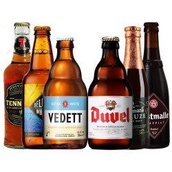 白熊啤酒 精酿组合6支装 330ml*6支