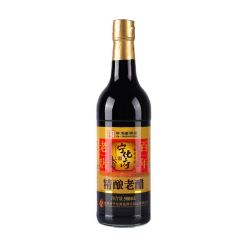山西特产宁化府益源庆山西特产老陈醋 手工五年陈酿500ml *14件