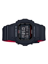 CASIO卡西欧 G-SHOCK系列休闲时尚防水运动多功能石英男表DW-5600HR-1