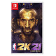 任天堂Switch游戏NS NBA2K21 NBA 2K21 篮球2021 中文传奇版 卡带