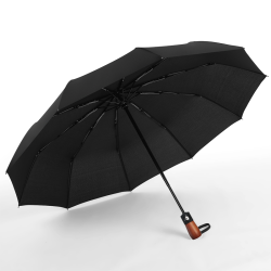 雨歌全自动折叠晴雨伞8骨