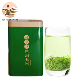  信阳毛尖绿茶 100g/罐雨前茶