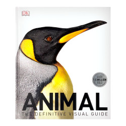现货 英文原版 大开本 Animal D的事实和美丽照片 DK图解图鉴指南 百科全书 *2件