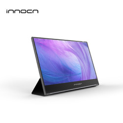 INNOCN 15.6英寸便携式显示器 无线投屏可触摸 手机笔记本电脑扩展Switch外接 双副屏幕 N2F PRO