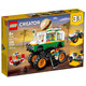 乐高(LEGO)积木 创意百变系列31104 巨轮汉堡车 儿童玩具男孩女孩生日礼物