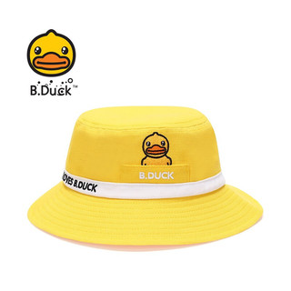 B.Duck 小黄鸭 儿童遮阳渔夫帽
