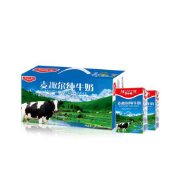 MAIQUER 麦趣尔 纯牛奶 200ml*20盒 *3件