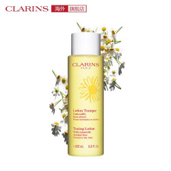 CLARINS 娇韵诗 黄水 温和柔肤水 200ml