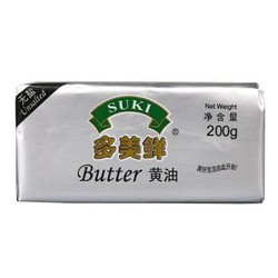 SUKI 多美鲜 动脂黄油  200g *8件