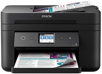 中亚prime会员：EPSON 爱普生 WorkForce 多功能喷墨打印机 WF-2860DWF(扫描，复印，传真。