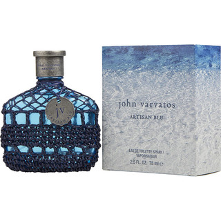 John Varvatos 约翰瓦维托斯 蓝色海洋工匠男士淡香水 EDT 75ml