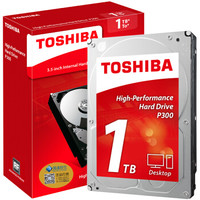 TOSHIBA 东芝 P300系列 台式机硬盘 3TB