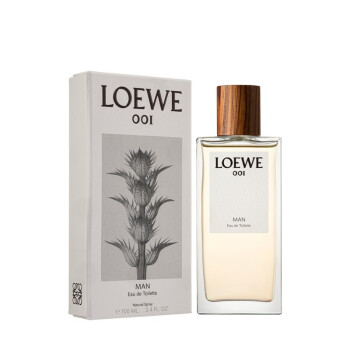 loewe 罗意威 001 事后清晨 男士香水 edt 100ml