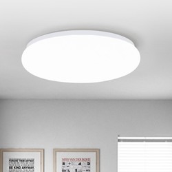 nvc-lighting 雷士照明 LED吸顶灯 白玉6w 单色白光
