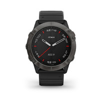 GARMIN 佳明 Fenix6X  户外心率表 太阳能DLC