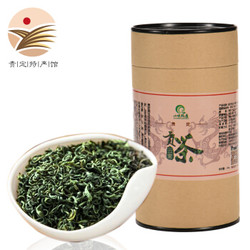 山味黔屋 贵州云雾贡茶100g/盒 雨前茶 春茶 新茶叶绿茶 *2件