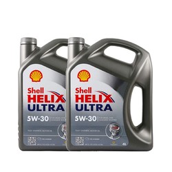 Shell 壳牌 HELIX ULTRA 全合成机油 5W-30 A3/B4 SL级 4L 2瓶装