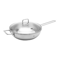 Fissler 菲仕乐 乔伊系列 炒锅(32cm、无涂层、不粘、钢)