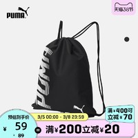 PUMA彪马官方正品 新款印花抽绳健身包 PIONEER 074715 *7件