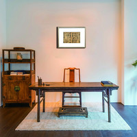 雅昌 苏轼《黄州寒食帖》69x51.7cm 纸本 实木框