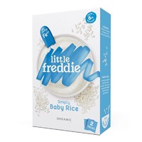 小皮(LittleFreddie)高铁有机大米粉宝宝辅食婴儿营养米糊补充钙铁锌(6+月龄适用)200g *2件