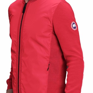 Canada Goose 加拿大鹅 男士短款外套 6834M 11 红色 S