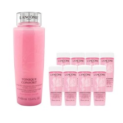 LANCOME 兰蔻 新清滢柔肤粉水 400ml(赠 同款50ml*8)