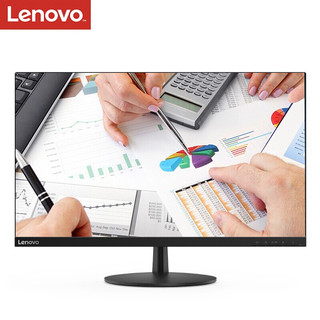 联想（Lenovo）27英寸 75Hz IPS屏  微边框 低蓝光不闪屏 可壁挂 电脑液晶显示器L27i-28