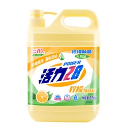 活力28 柠檬洗洁精 1.5kg/瓶 *11件+立白茶籽洗洁精12.6斤*2件 +凑单品