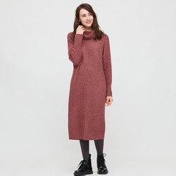 UNIQLO 优衣库 429451 女装两翻领连衣裙